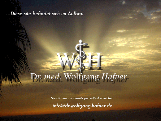Dr. med. Wolfgang Hafner